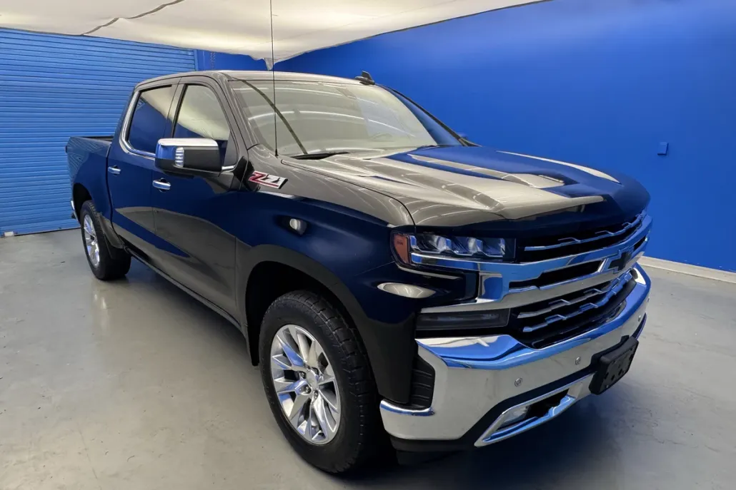 2020 Chevrolet Silverado LTZ photo 1