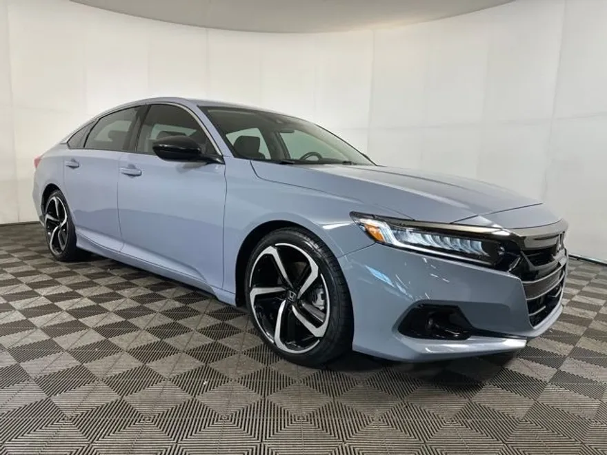 2021 Honda Accord Sport SE photo 1