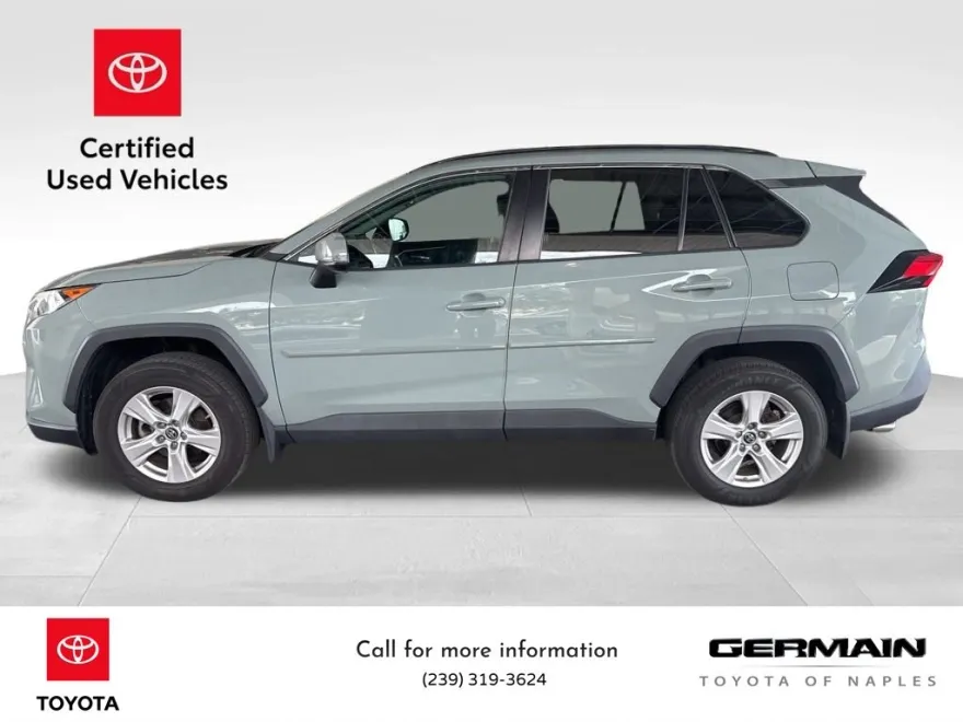 2019 Toyota RAV4 XLE photo 1