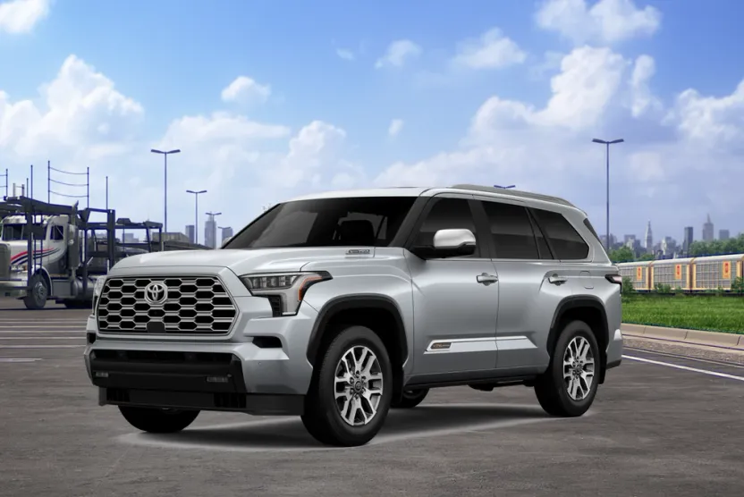 2026 Toyota Sequoia photo 1