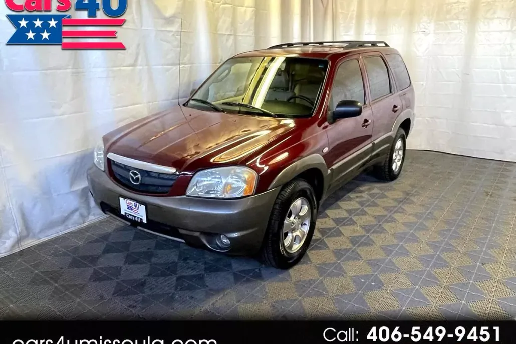 2003 Mazda Tribute ES photo 1