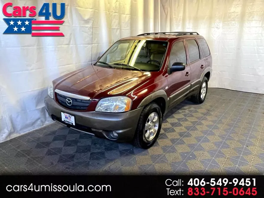 2003 Mazda Tribute ES photo 1