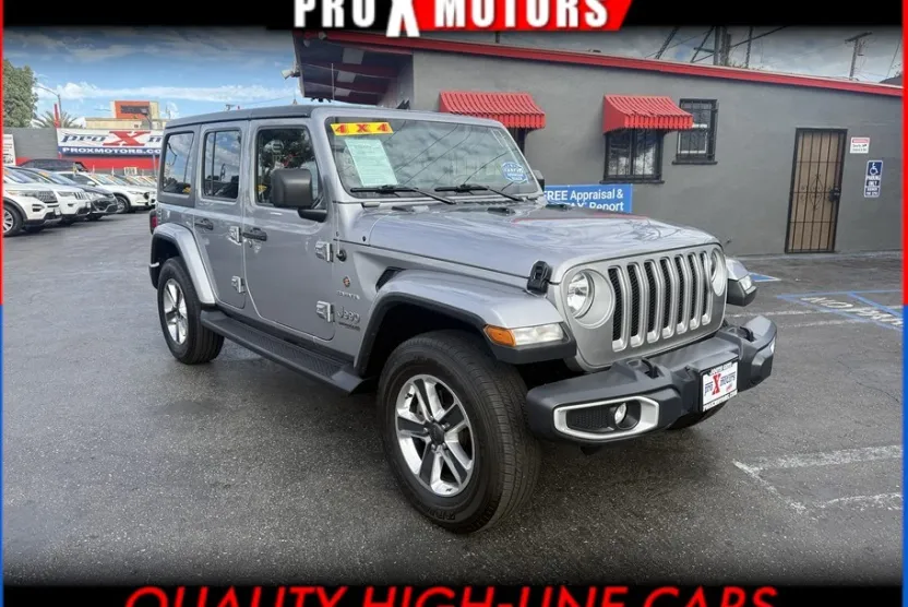 2020 Jeep Wrangler Unlimited Sahara Sport photo 1