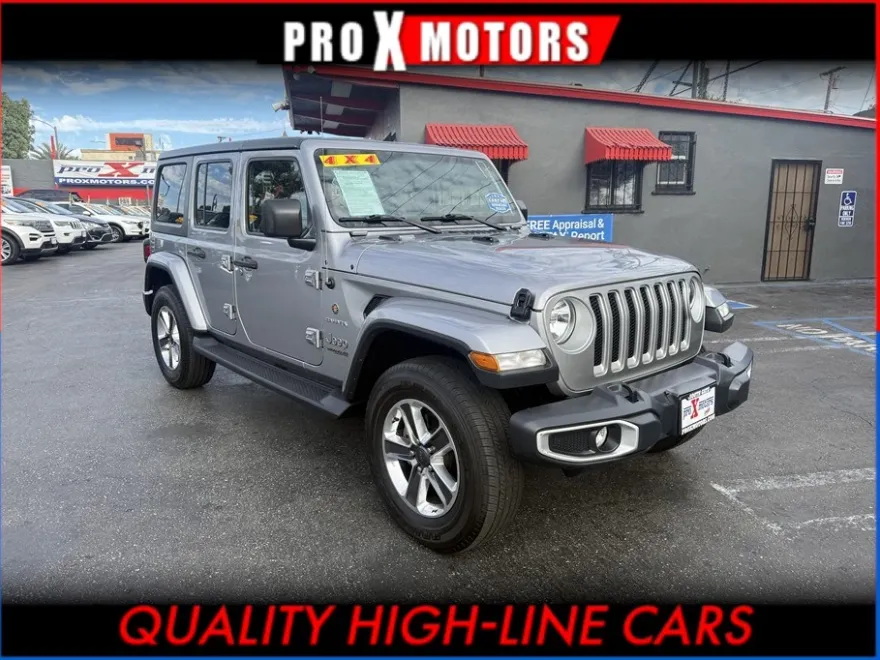 2020 Jeep Wrangler Unlimited Sahara Sport photo 1