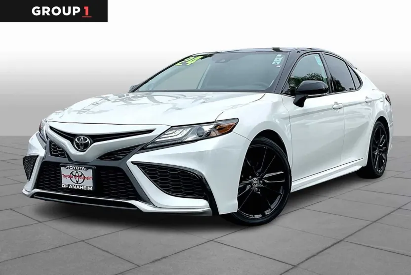 2024 Toyota Camry XSE V6 photo 1