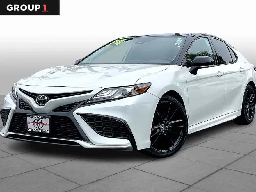 2024 Toyota Camry XSE V6 photo 1
