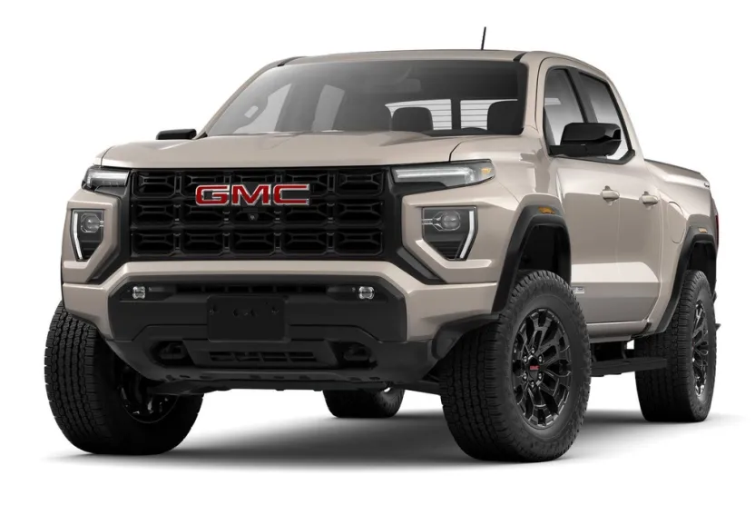 2026 Gmc Canyon Elevation photo 1