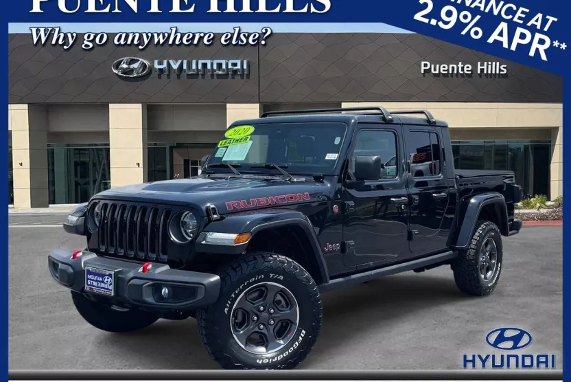 2020 Jeep Gladiator Rubicon photo 1