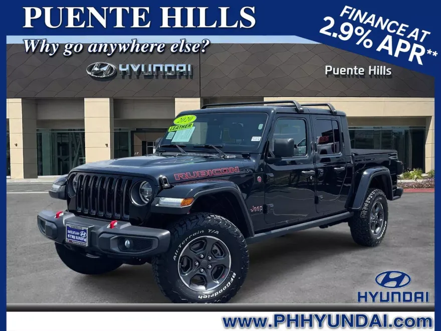 2020 Jeep Gladiator Rubicon photo 1