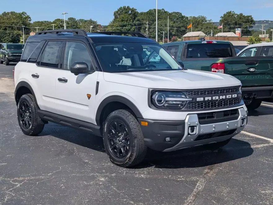 2025 Ford Bronco Sport Badlands photo 1