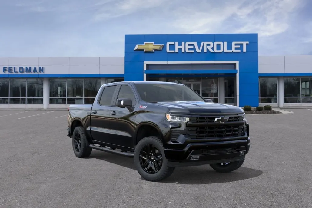 2026 Chevrolet Silverado RST photo 1