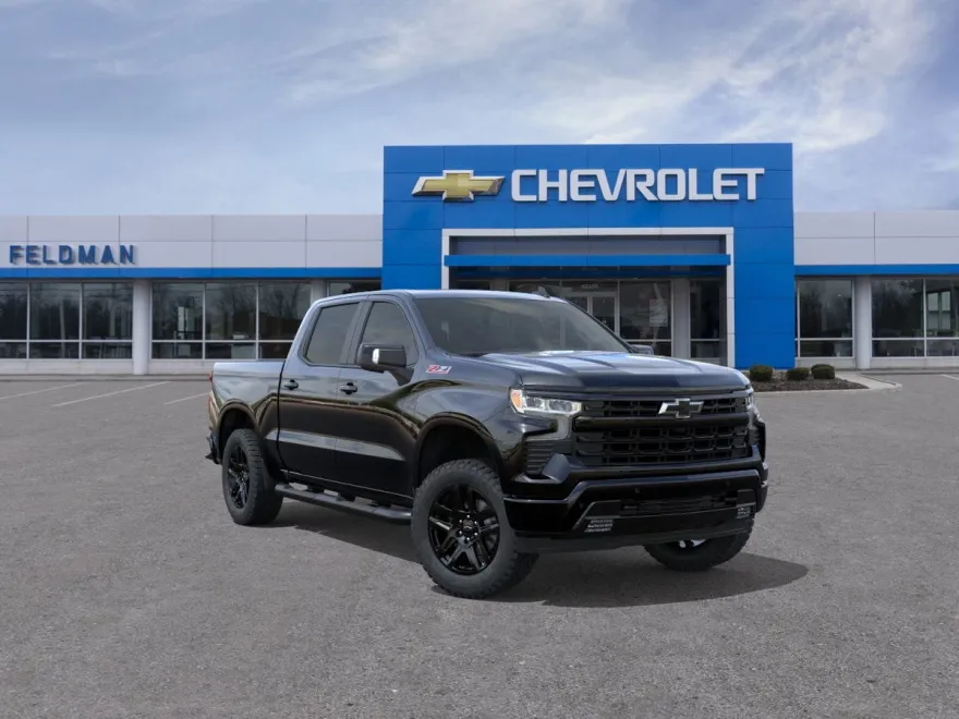 2026 Chevrolet Silverado RST photo 1