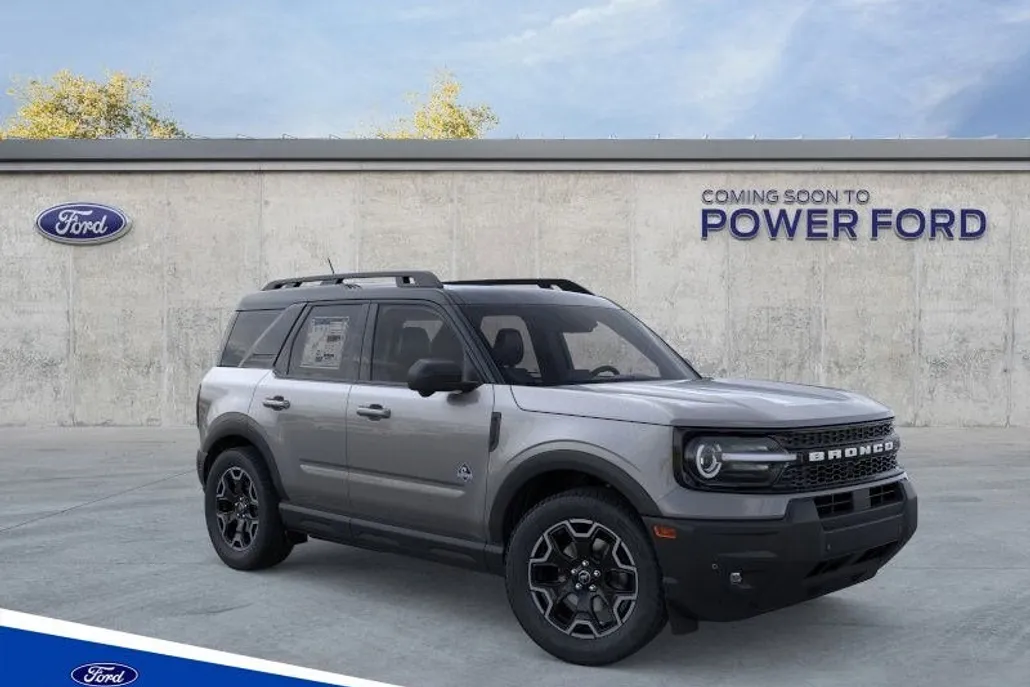 2025 Ford Bronco Sport Outer Banks photo 1