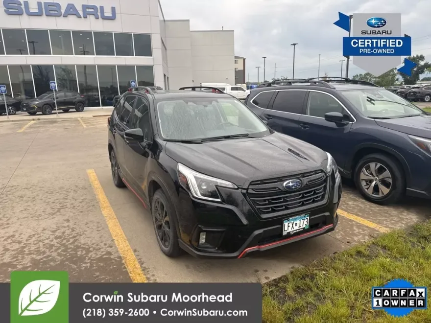 2024 Subaru Forester Sport photo 1