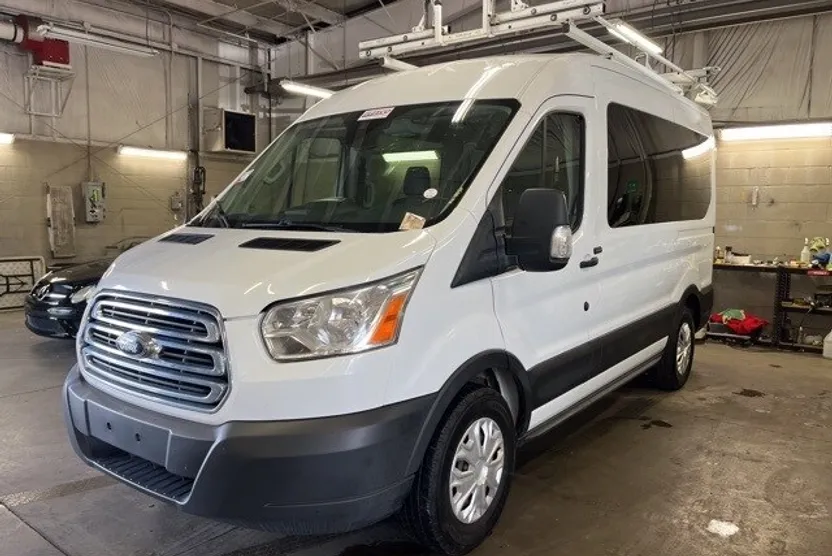 2019 Ford Transit photo 1