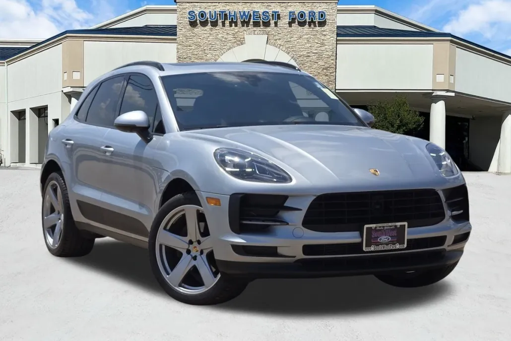 2020 Porsche Macan Base photo 1