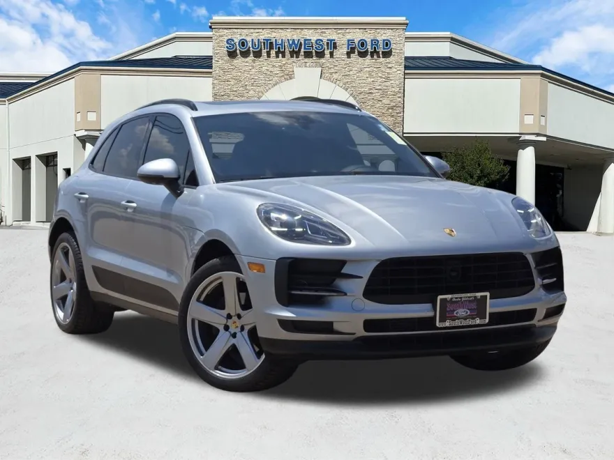 2020 Porsche Macan Base photo 1