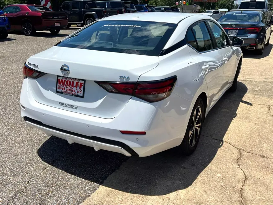 2022 Nissan Sentra SV photo 6