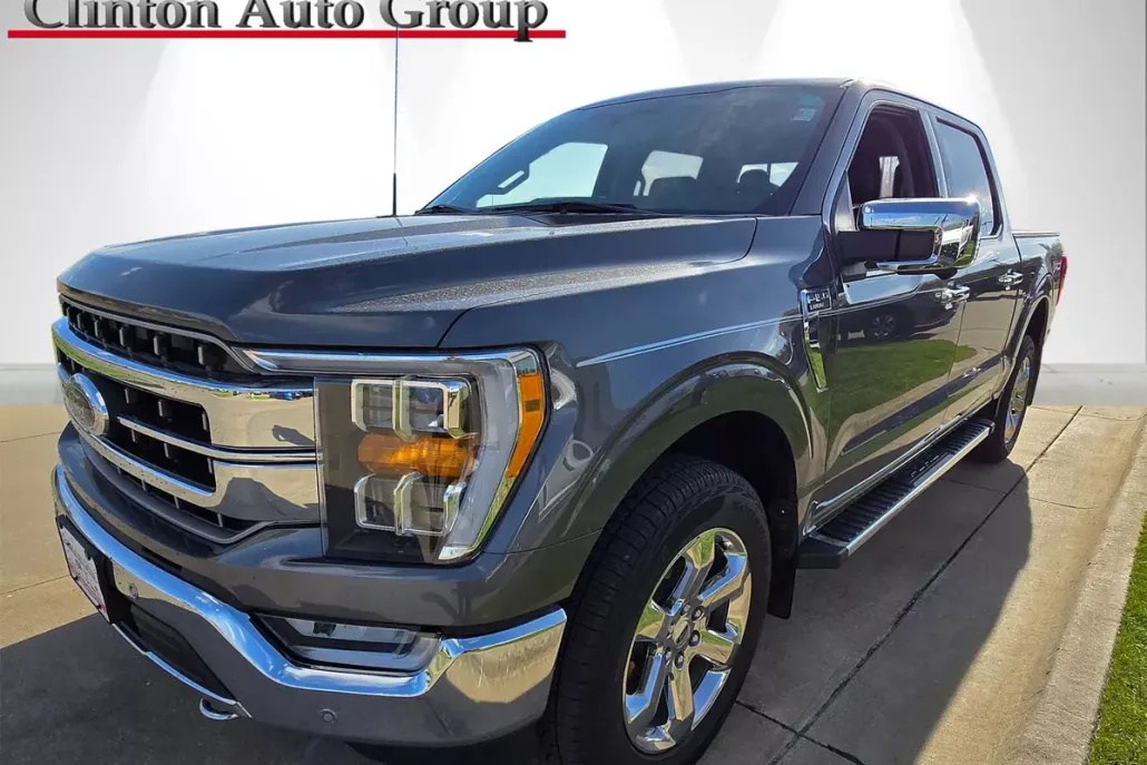 2022 Ford F-150 Lariat photo 1