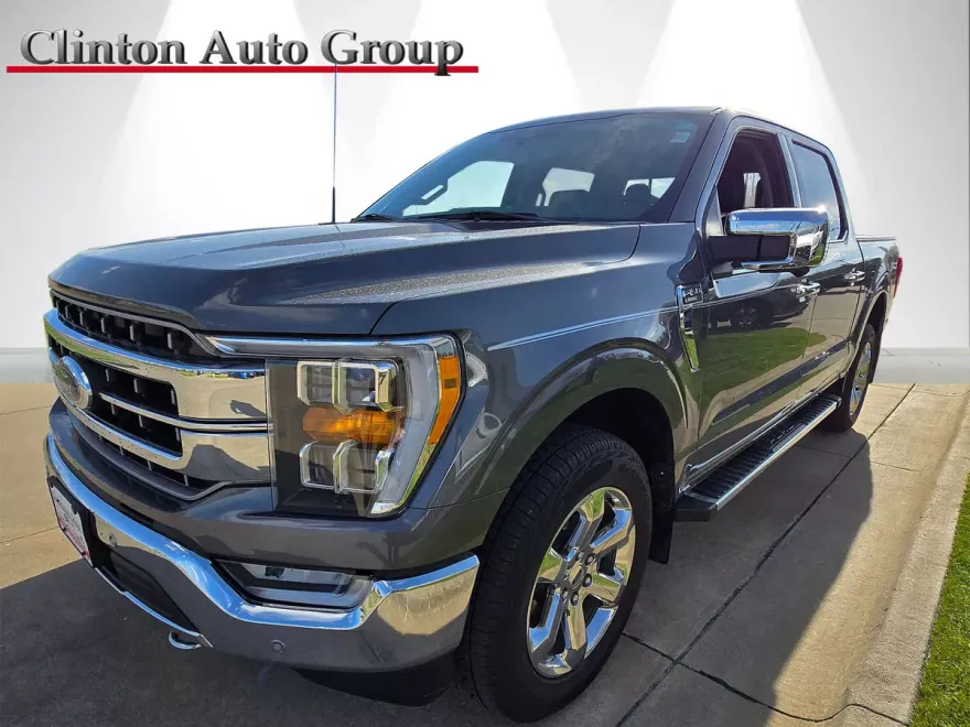 2022 Ford F-150 Lariat photo 1