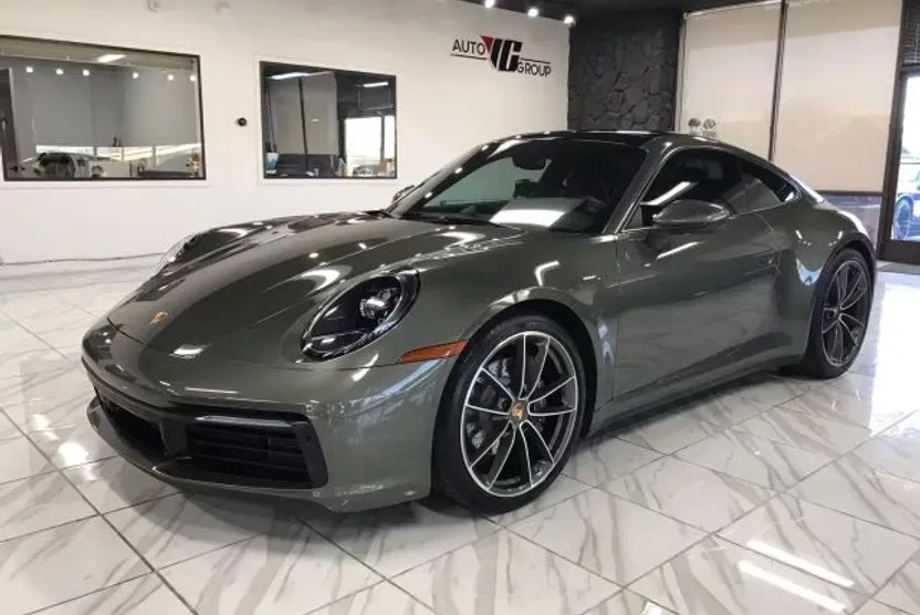 2022 Porsche 911 Coupe photo 1
