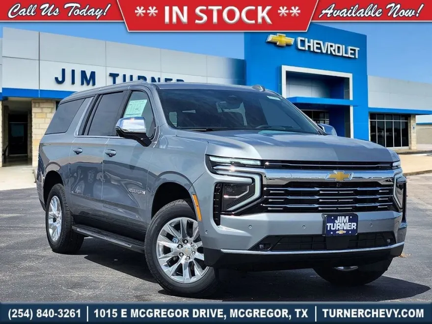 2025 Chevrolet Suburban Premier photo 1