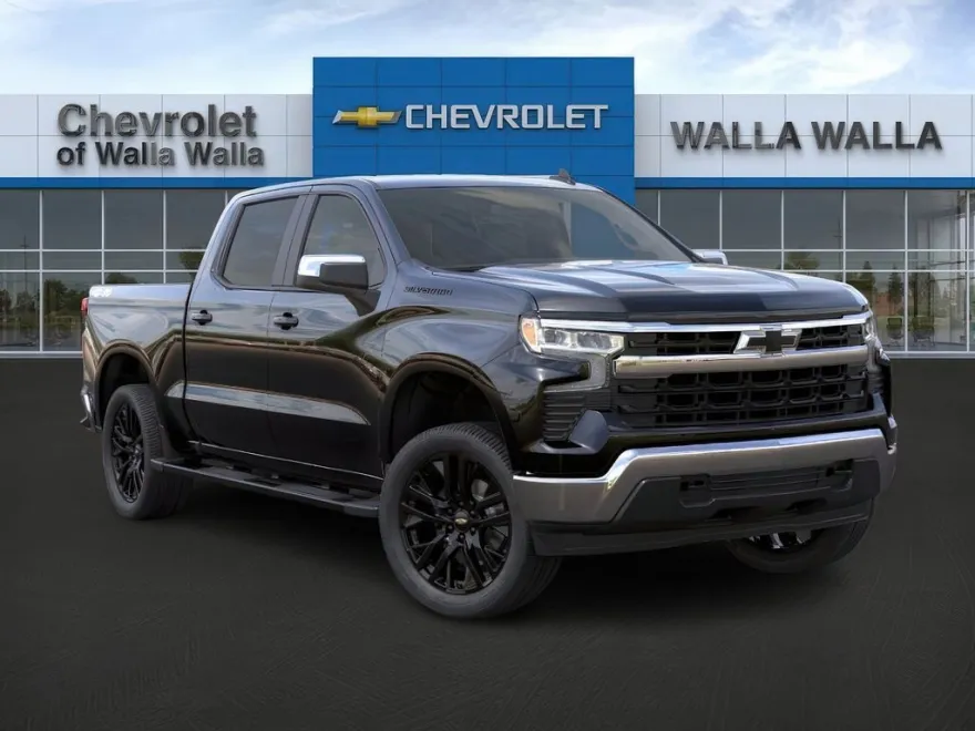 2025 Chevrolet Silverado 1500 LT photo 1