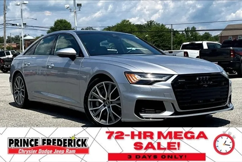 2022 Audi A6 Quattro Prestige photo 1