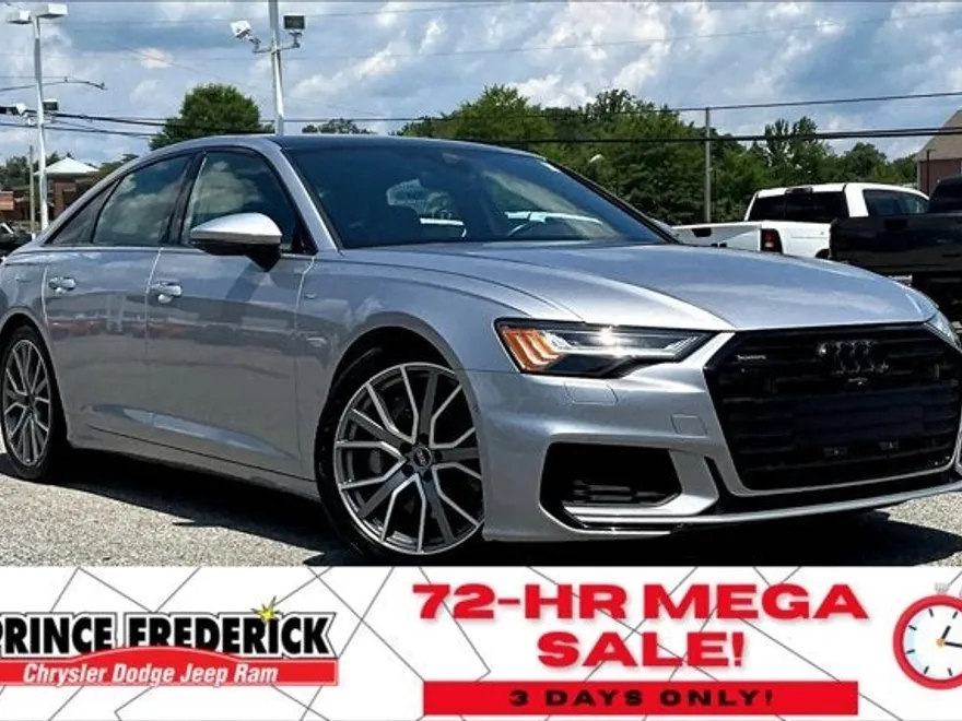 2022 Audi A6 Quattro Prestige photo 1