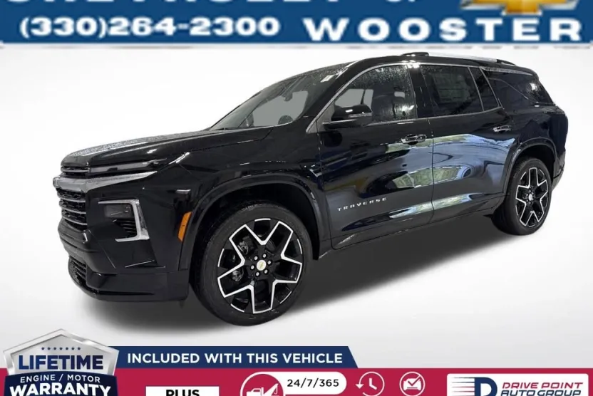 2026 Chevrolet Traverse High Country photo 1