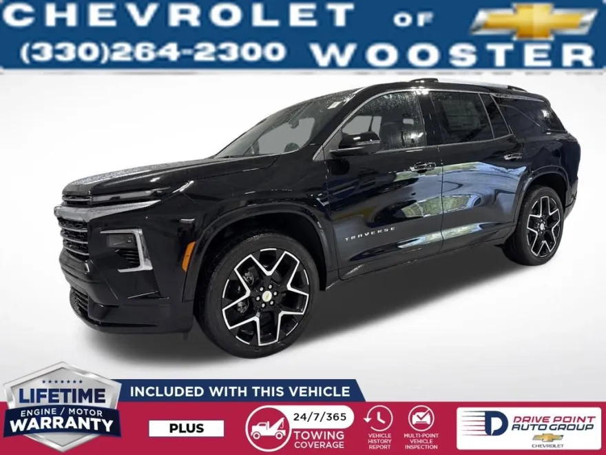 2026 Chevrolet Traverse High Country photo 1