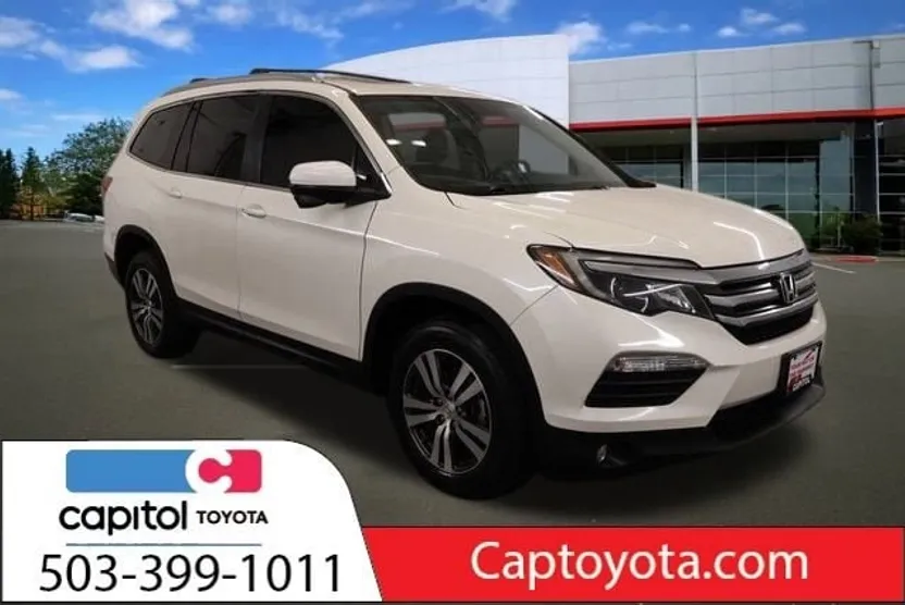 2017 Honda Pilot EX-L photo 1