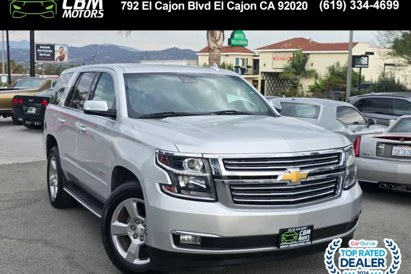 2018 Chevrolet Tahoe Premier photo 1