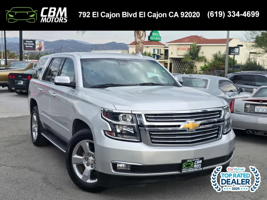 2018 Chevrolet Tahoe Premier photo 1
