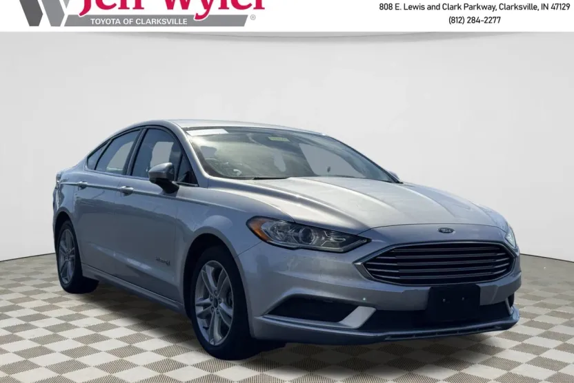 2018 Ford Fusion Hybrid S photo 1