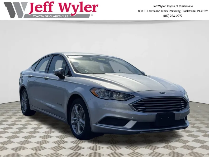 2018 Ford Fusion Hybrid S photo 1