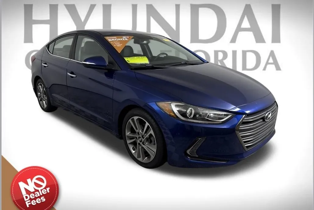 2017 Hyundai Elantra Limited photo 1