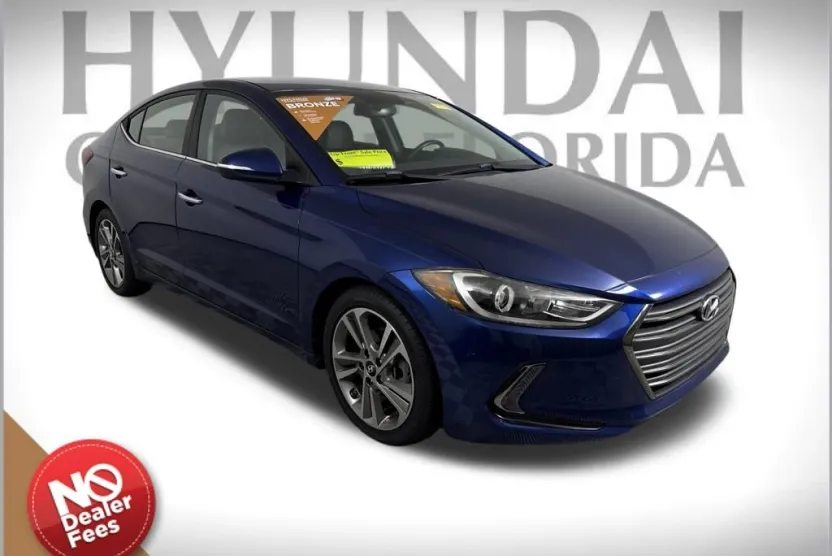 2017 Hyundai Elantra Limited photo 1