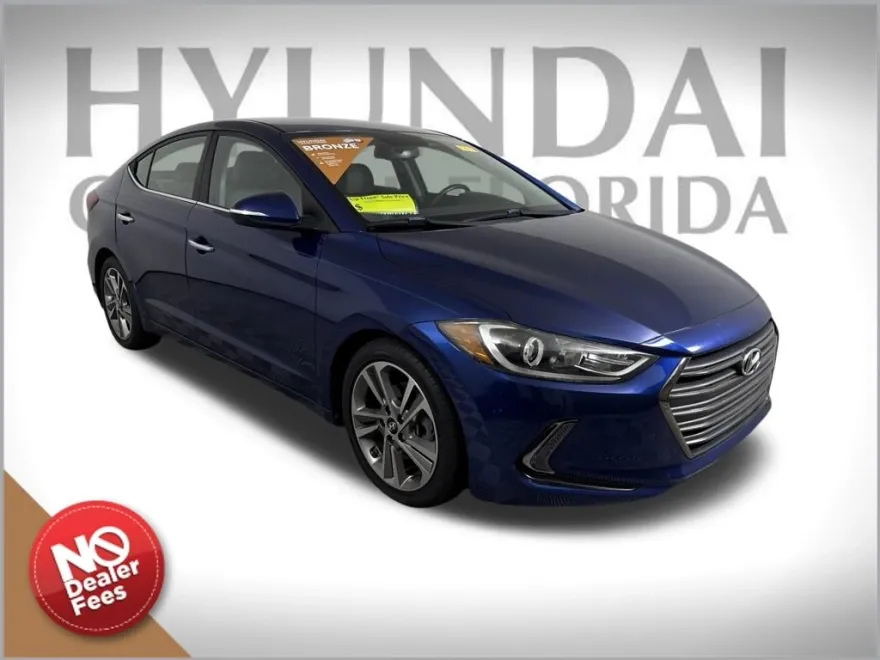2017 Hyundai Elantra Limited photo 1