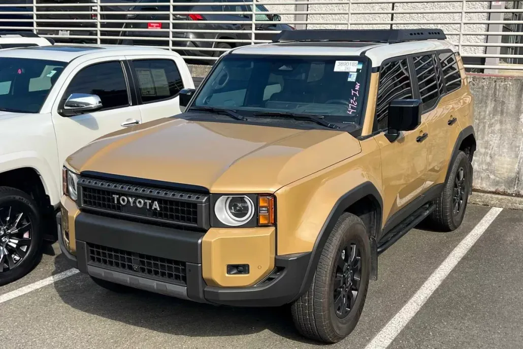 2024 Toyota Land Cruiser First Edition photo 1