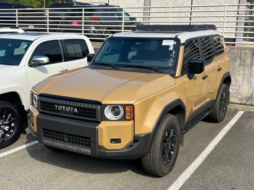 2024 Toyota Land Cruiser First Edition photo 1