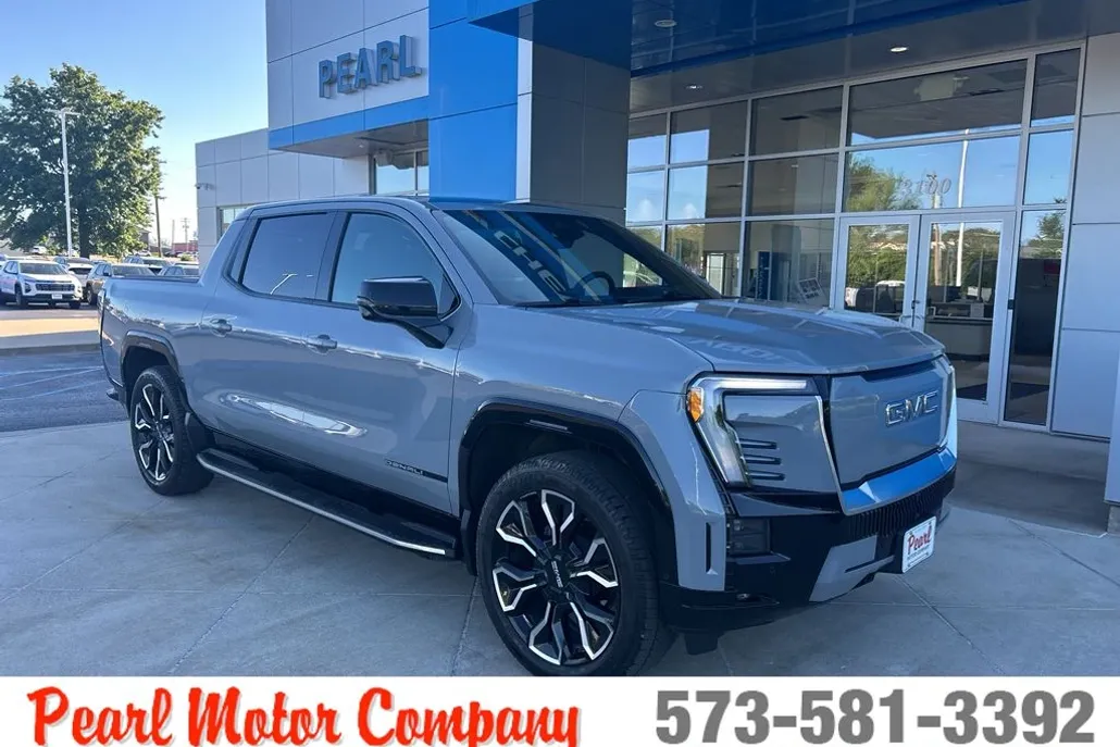 2024 Gmc Sierra EV Denali Edition 1 photo 1