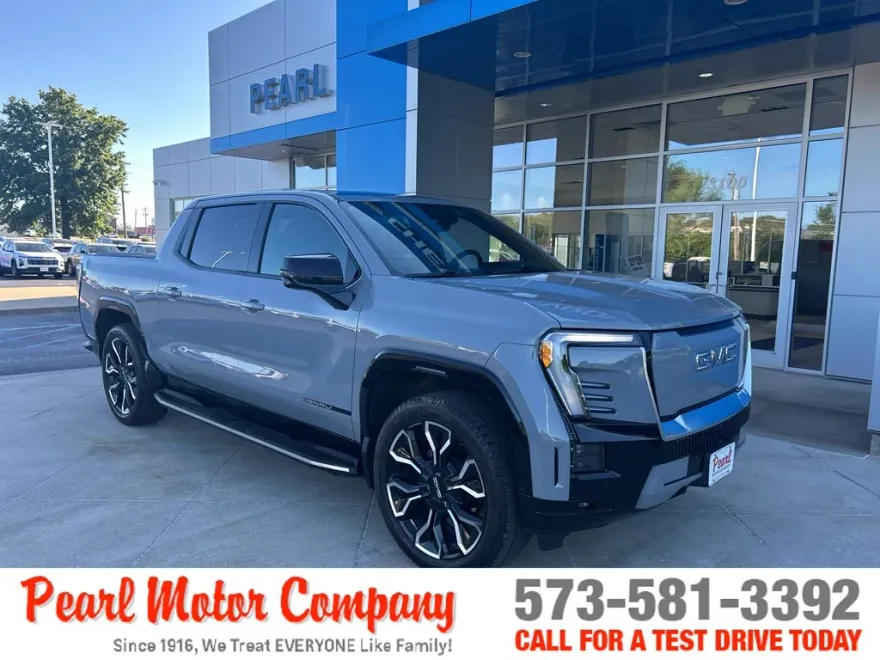 2024 Gmc Sierra EV Denali Edition 1 photo 1