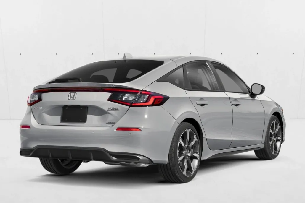 2026 Honda Civic Hybrid Sport Touring photo 1