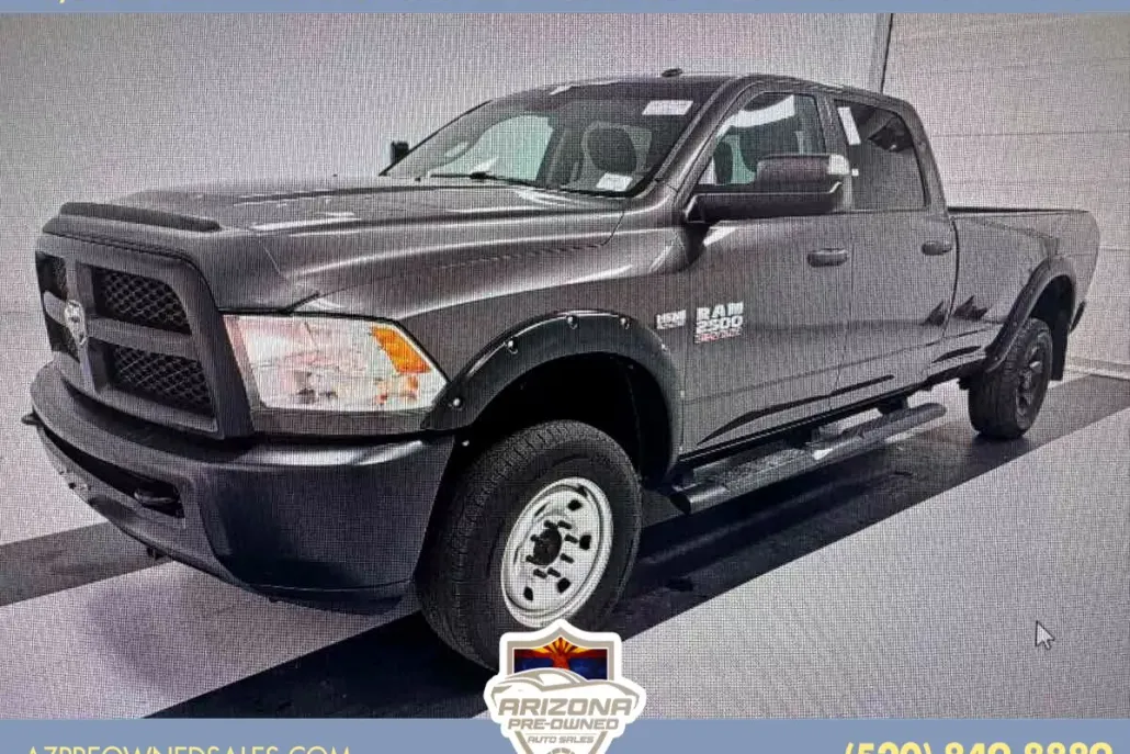 2016 Ram 2500 Tradesman photo 1
