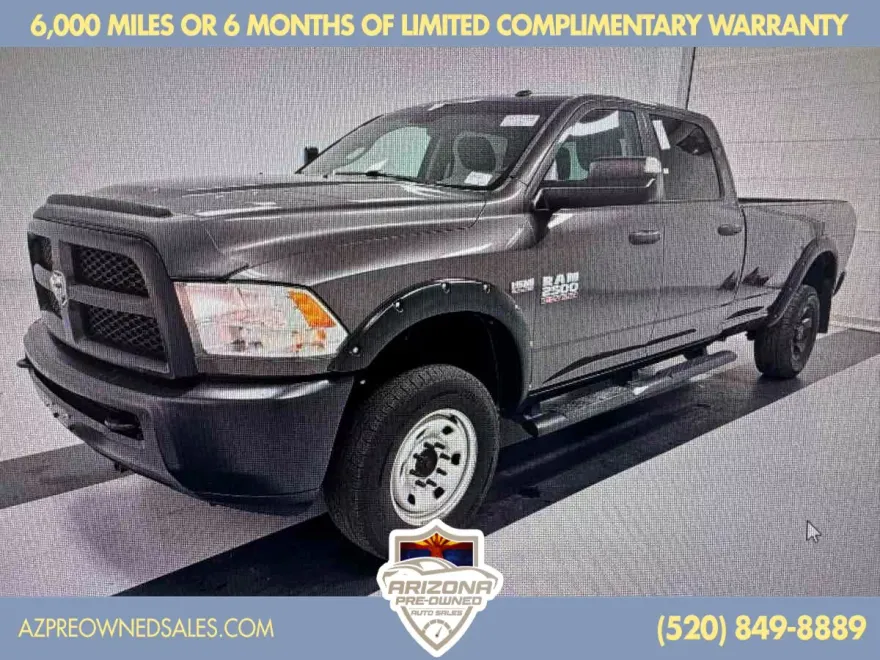 2016 Ram 2500 Tradesman photo 1