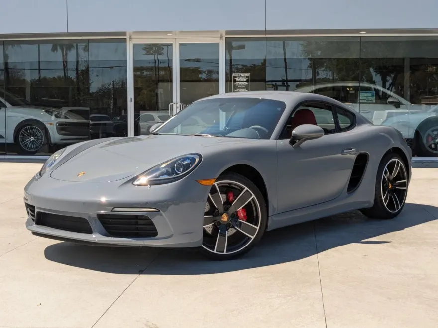 2025 Porsche Cayman S photo 1