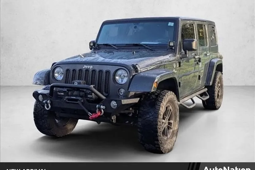 2018 Jeep Wrangler Unlimited Sport photo 1