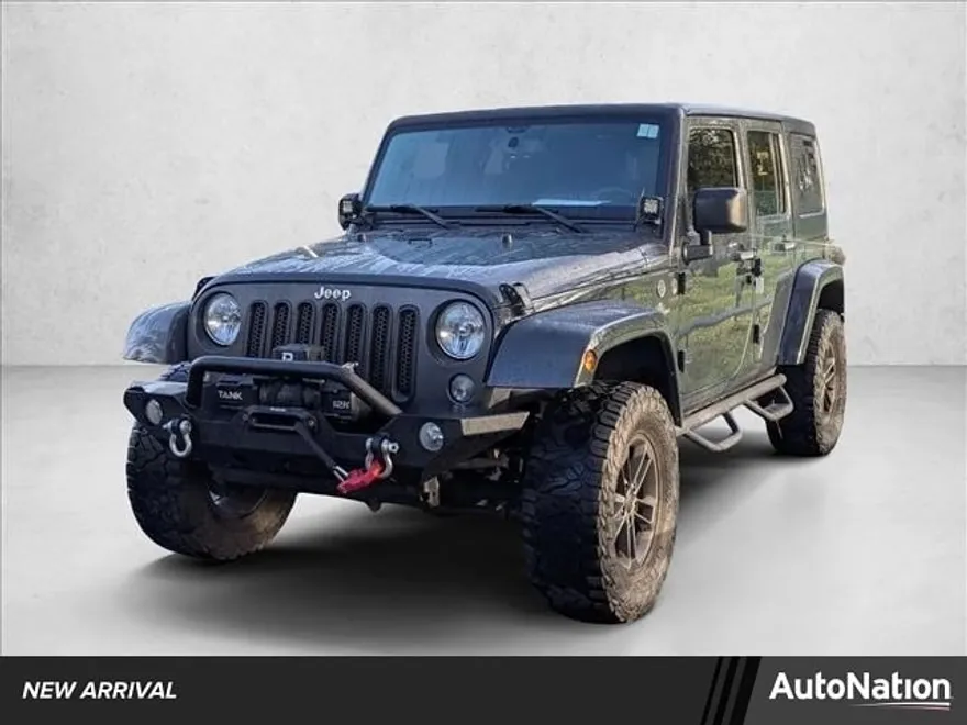 2018 Jeep Wrangler Unlimited Sport photo 1