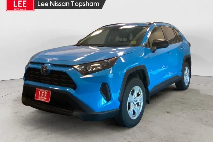 2019 Toyota RAV4 Hybrid LE photo 1